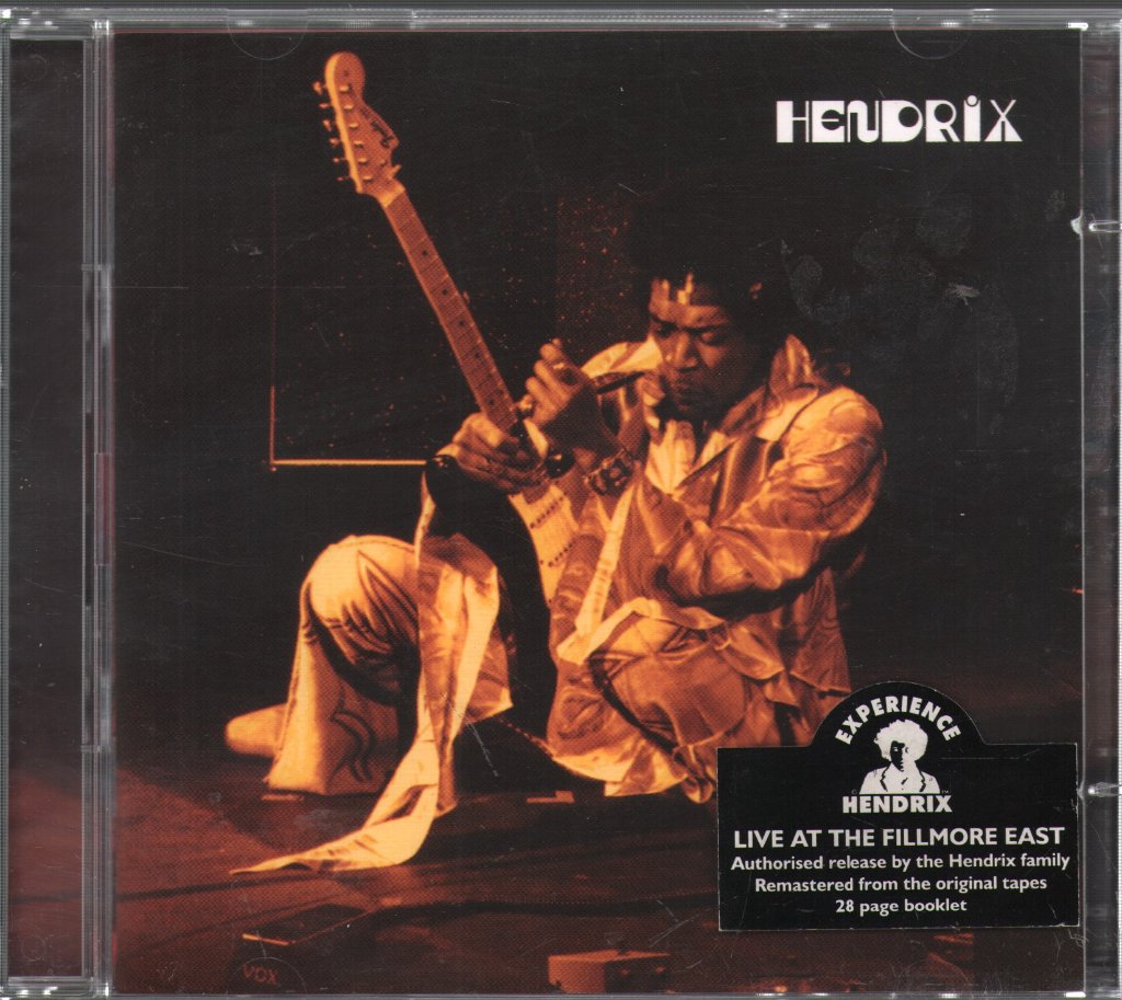 Jimi Hendrix - Live At The Fillmore East - Double Cd