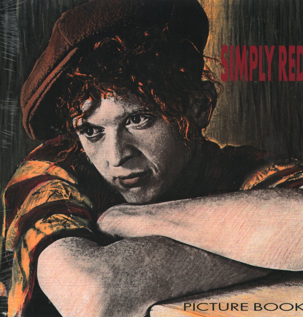 Simply Red - Picture Book - Lp