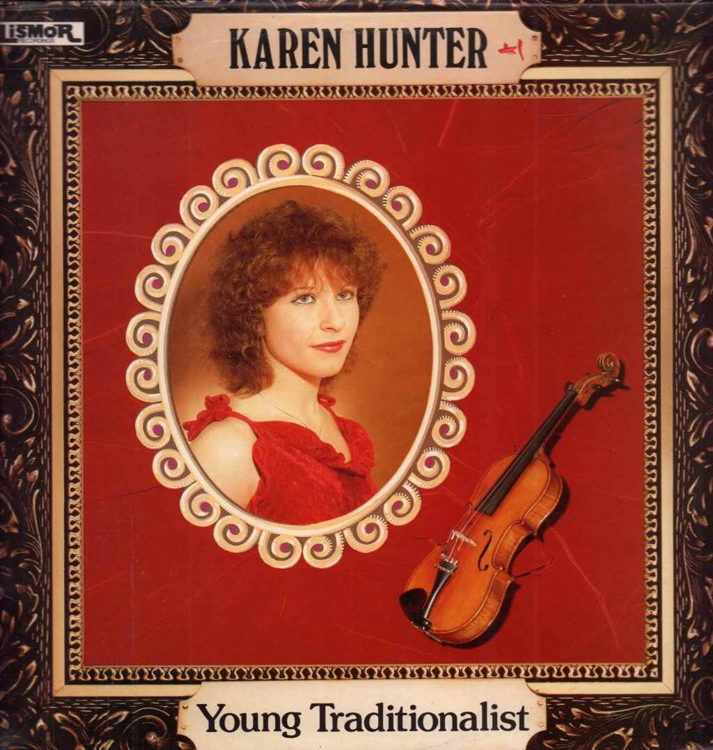 Karen Hunter - Young Traditionalist - Lp