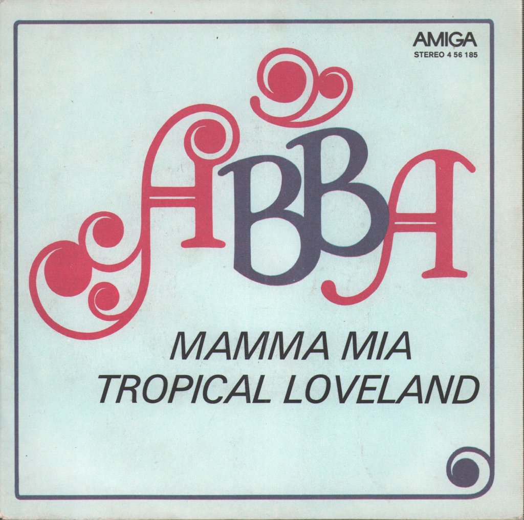 ABBA - Mamma Mia / Tropical Loveland - 7 Inch