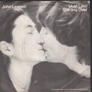 John Lennon - Just Like Starting Over - 7 Inch