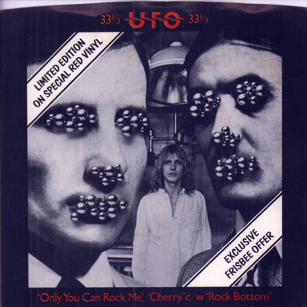 UFO - Only You Can Rock Me - 7 Inch