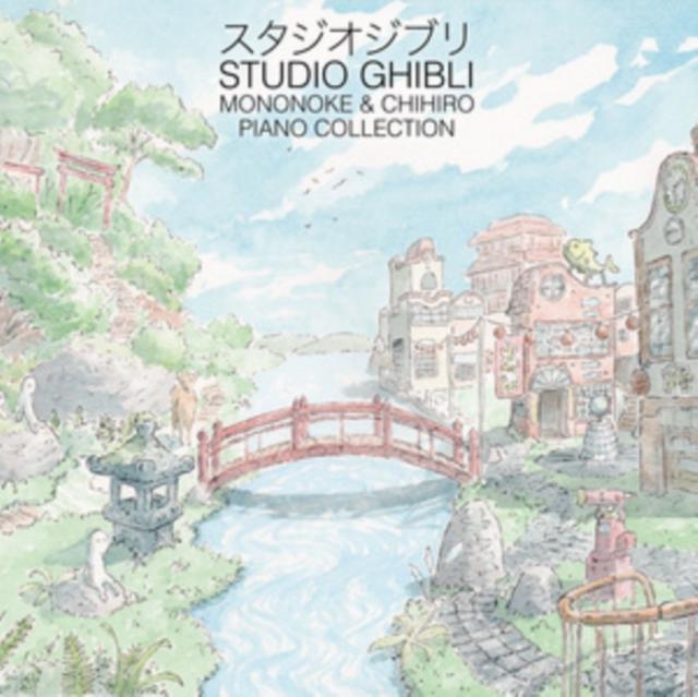 Joe Hisaishi - Studio Ghibli - Mononoke & Chihiro Piano Collection - Cd