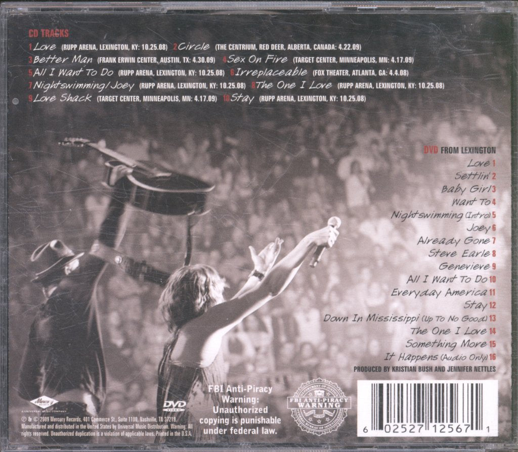 Sugarland - Live On The Inside - Cd