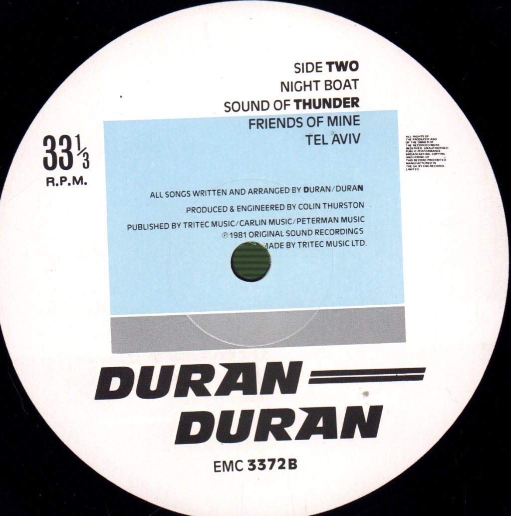 Duran Duran - Duran Duran - Lp