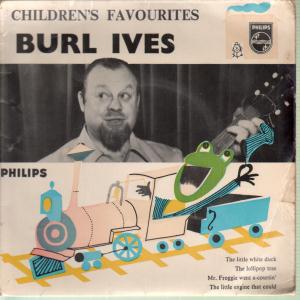 Burl Ives - Children Favourites - 7 Inch