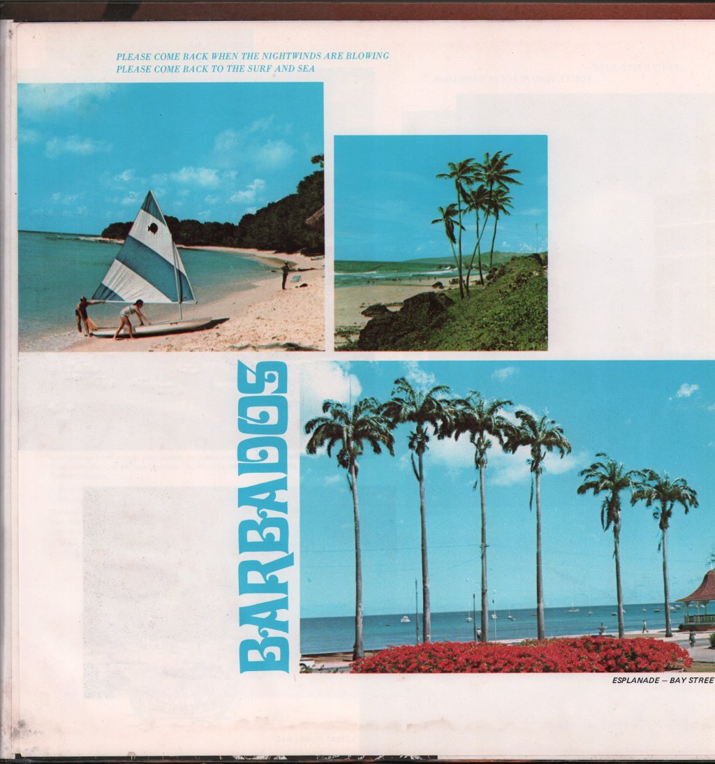 Merrymen Featuring Emile Straker - Merrymen Sing Beautiful Barbados - Lp