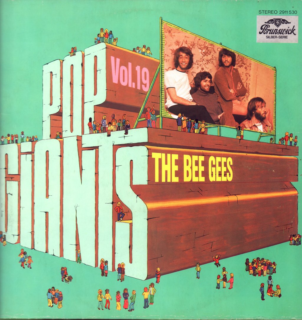 Bee Gees - Pop Giants, Vol. 19 - Lp