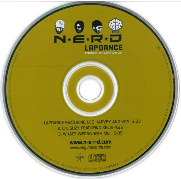 N.E.R.D - Lapdance - Cd
