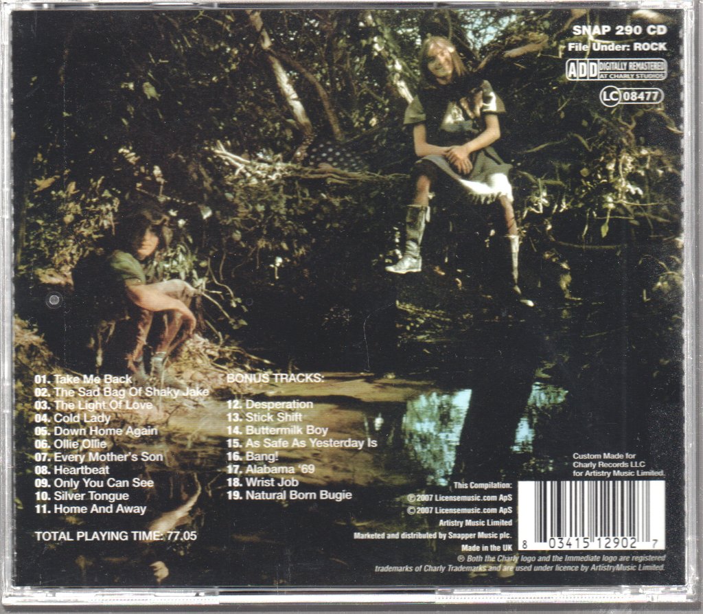 Humble Pie - Town And Country - Cd