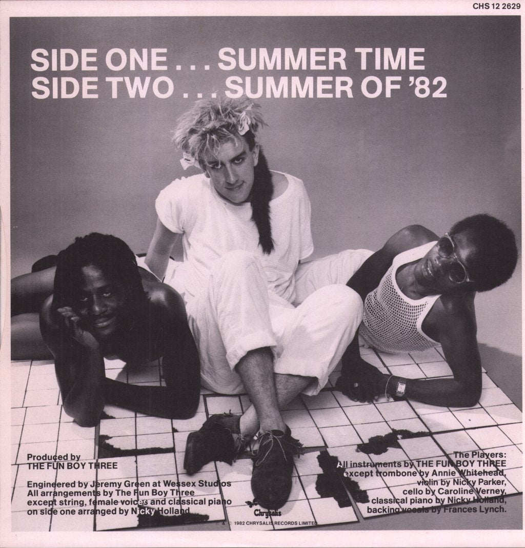 Fun Boy Three - Summertime - 12 Inch