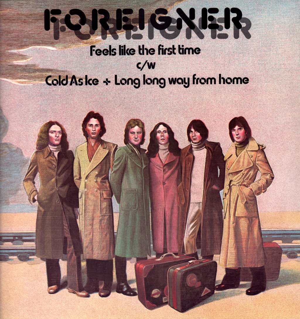 Foreigner - Feels Like The First Time - 12 Inch