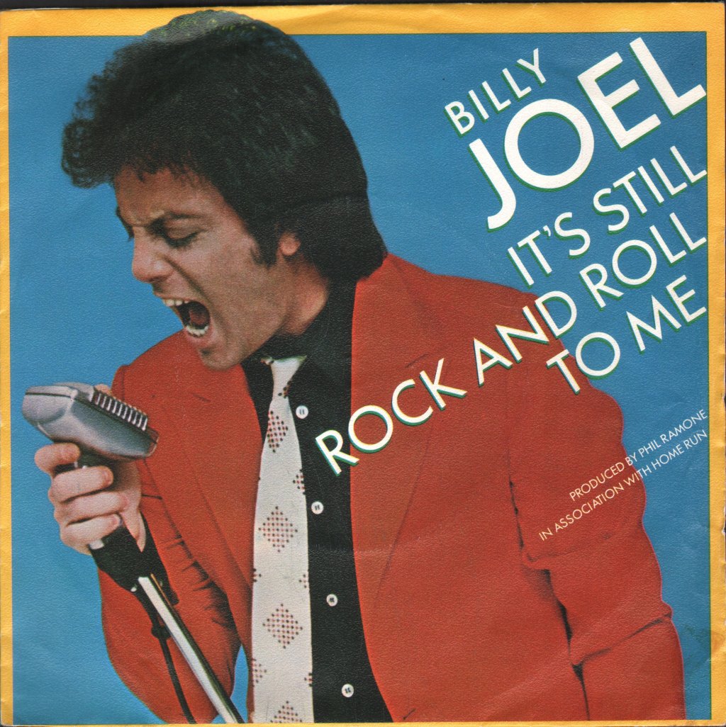 Billy Joel - It's Still Rock And Roll To Me - 7 Inch
