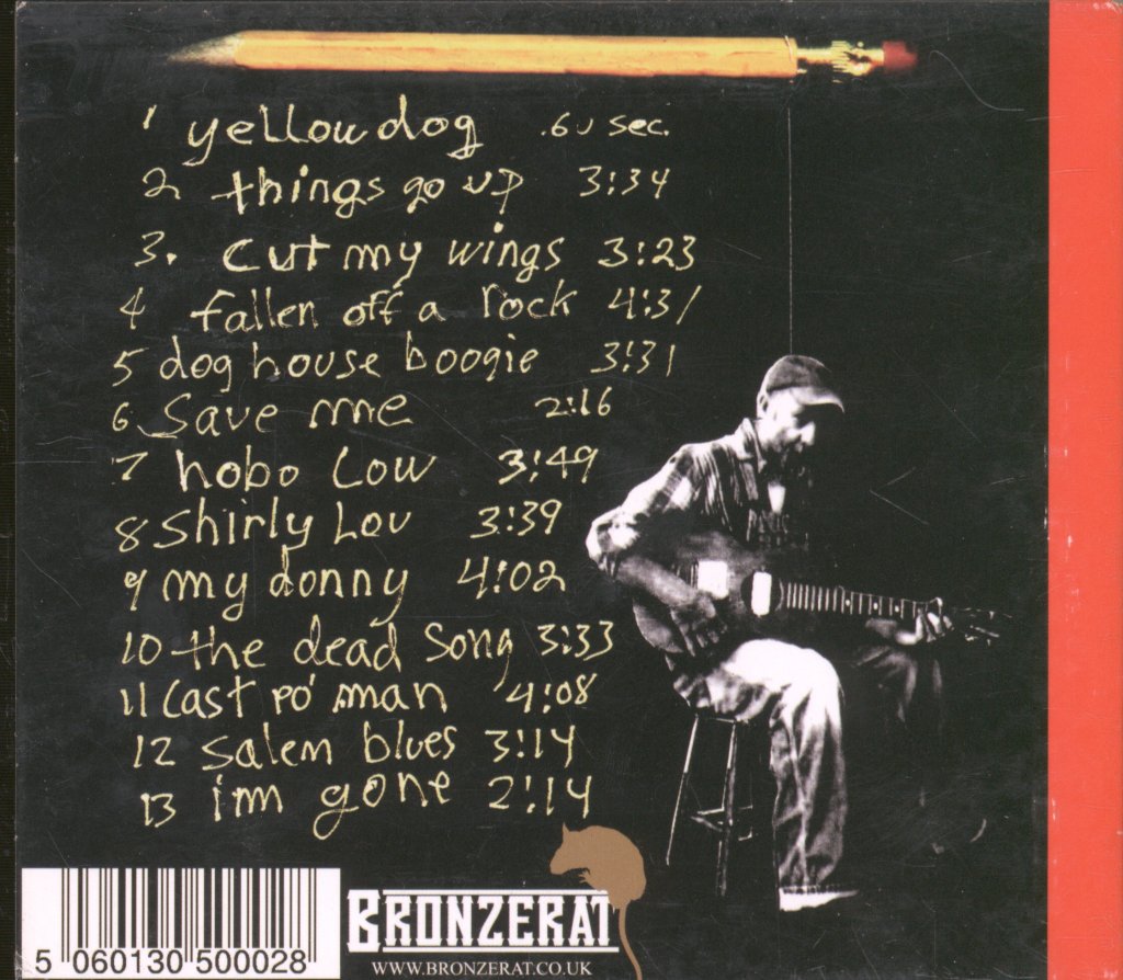 Seasick Steve - Dog House Music - Cd