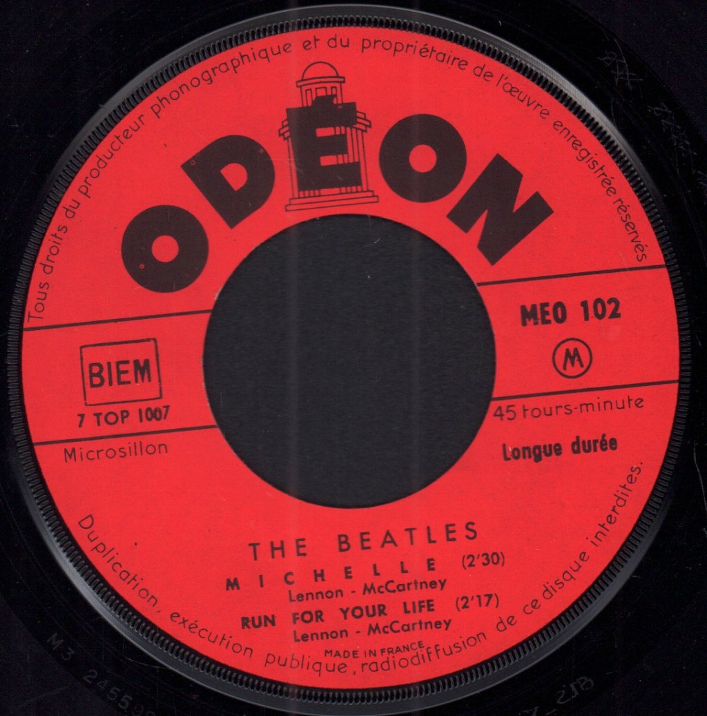 Beatles - Michelle - 7 Inch
