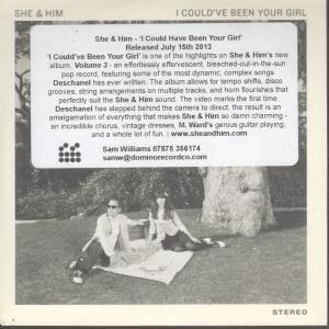 She & Him - I Could've Been Your Girl - Cd
