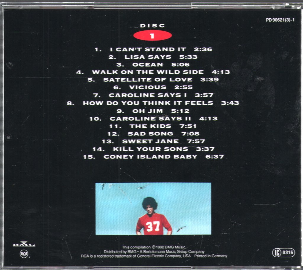 Lou Reed - Between Thought And Expression (The Lou Reed Anthology) - Cd Set