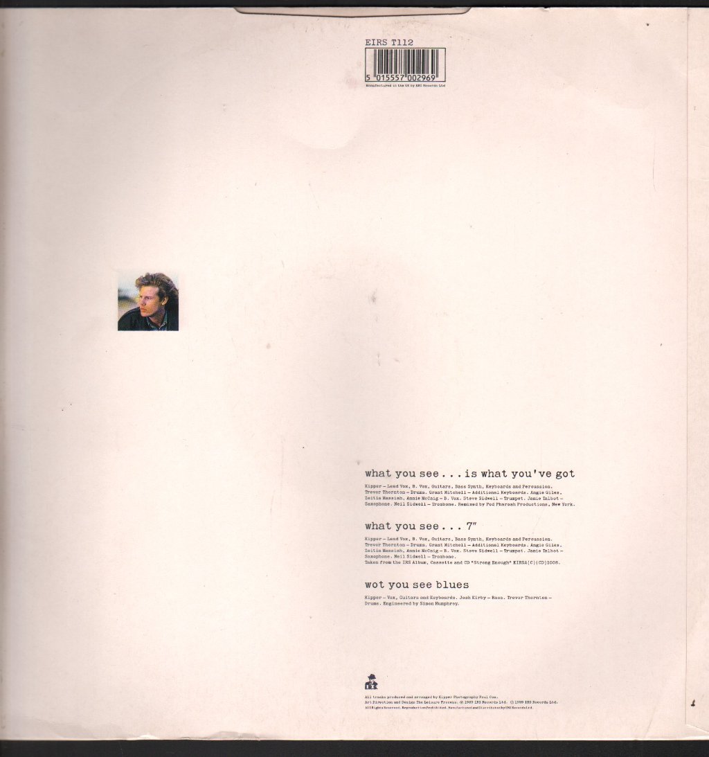 One Nation - What You See Is What You've Got - 12 Inch