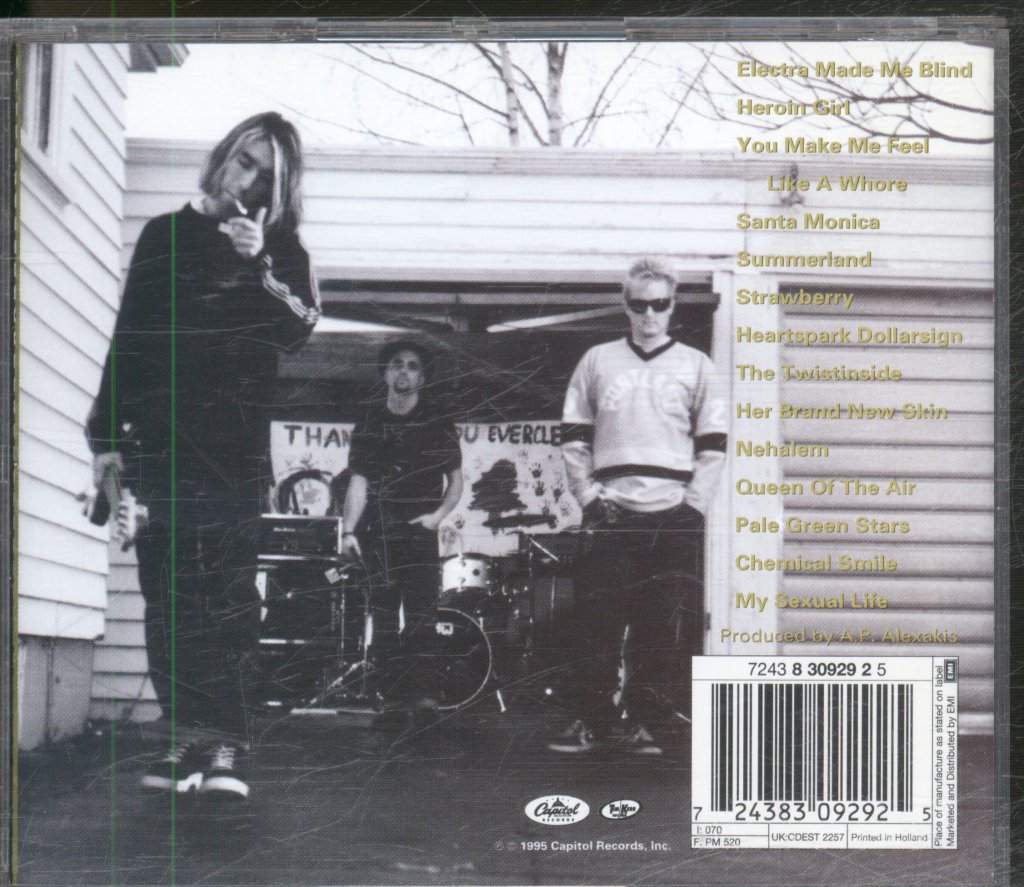 Everclear - Sparkle And Fade - Cd