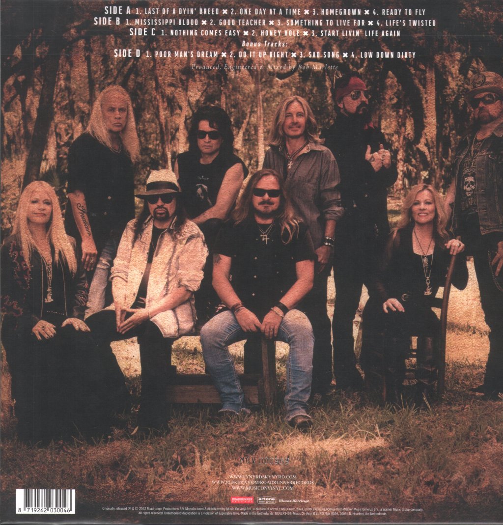 Lynyrd Skynyrd - Last Of A Dying Breed - Double Lp