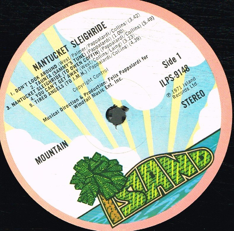 Mountain - Nantucket Sleighride - Lp