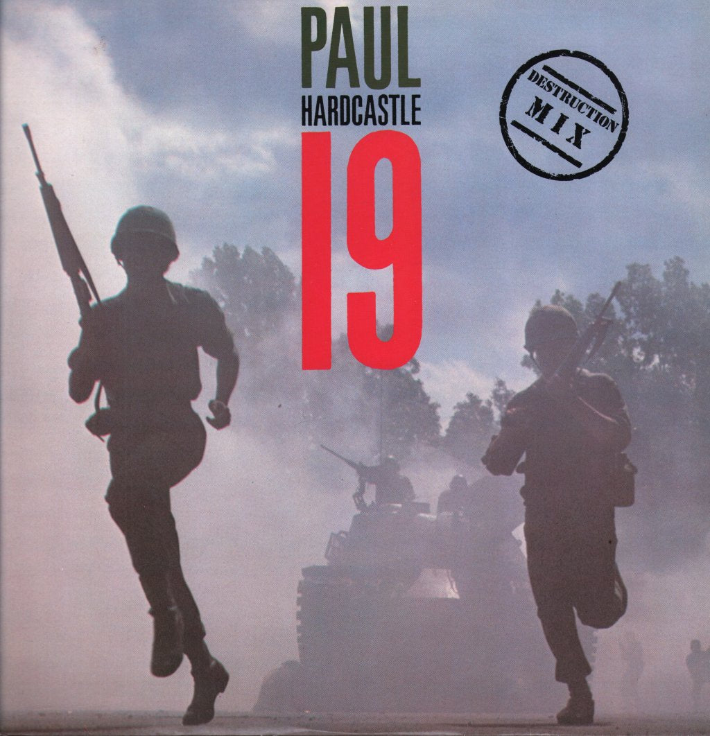 Paul Hardcastle - 19 - 12 Inch