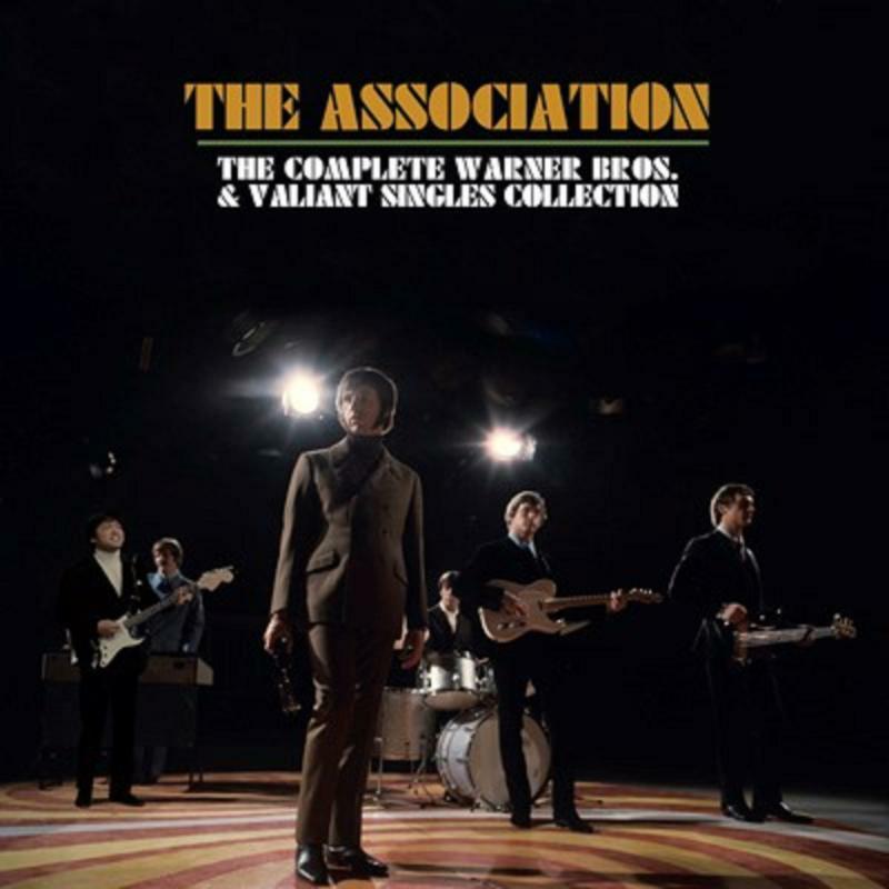Association - Complete Warner Bros. & Valiant Singles Collection - Double Cd