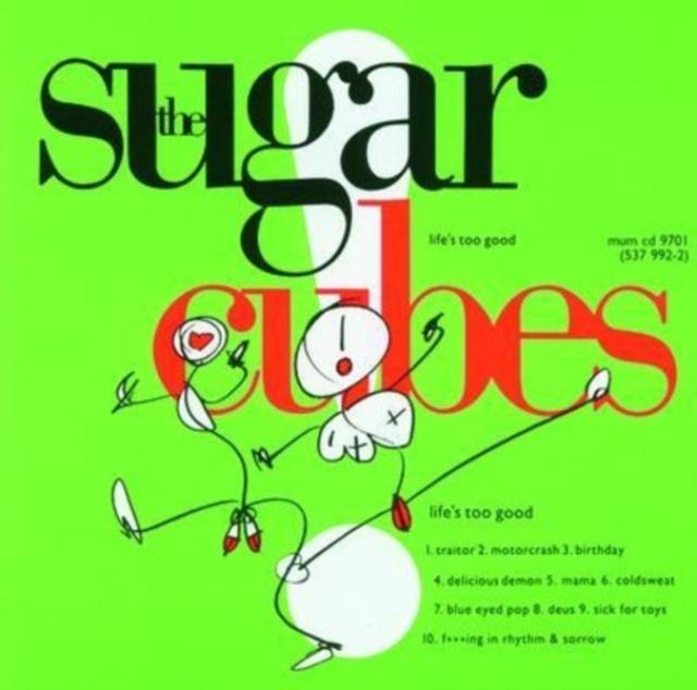 Sugarcubes - Life's Too Good - Lp