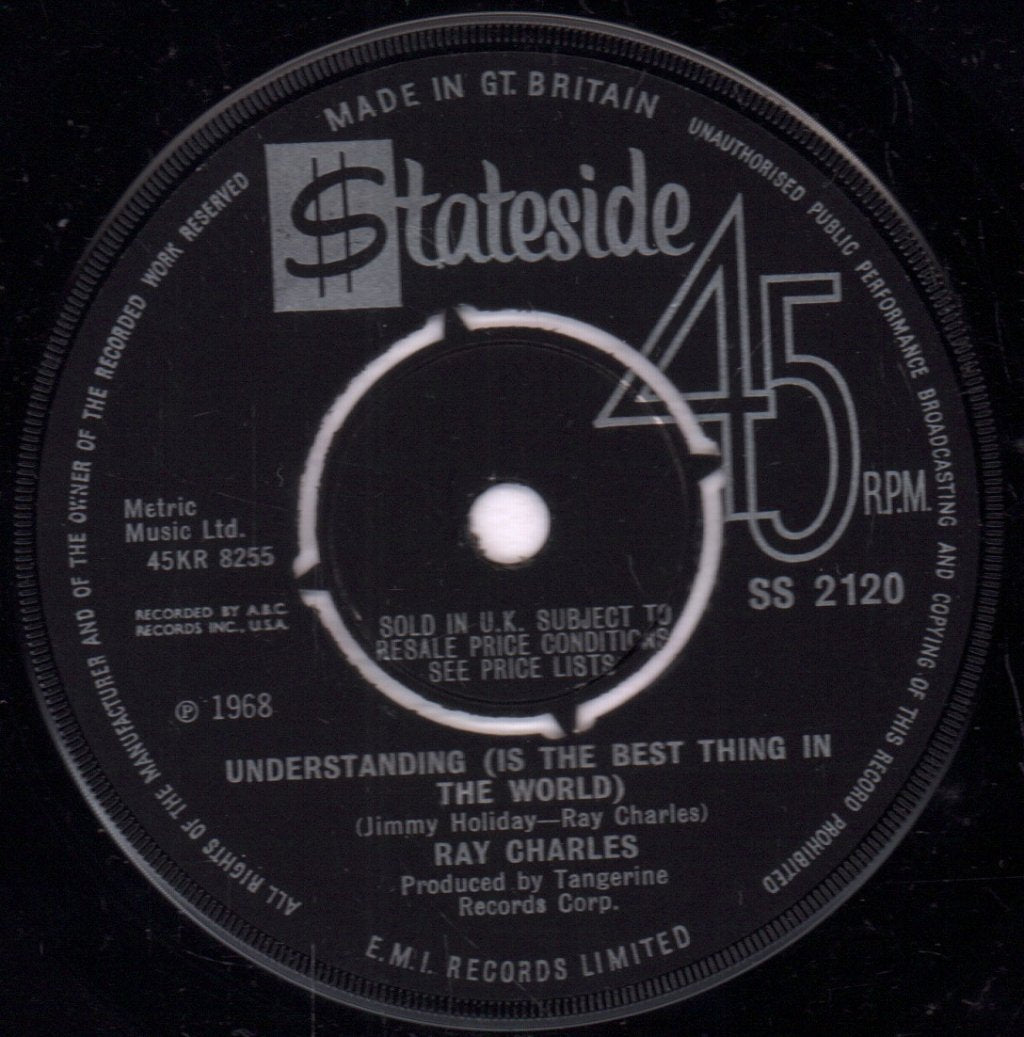 Ray Charles - Eleanor Rigby - 7 Inch