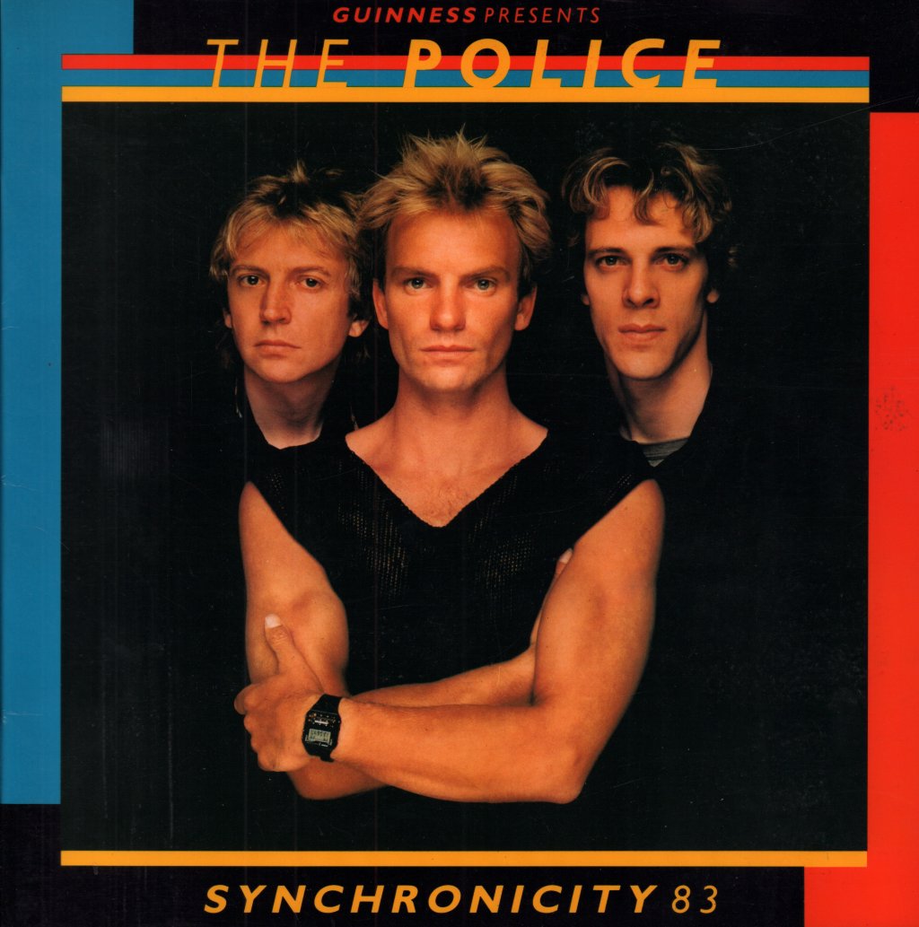 Police - Synchronicity 83 - Tour Programme