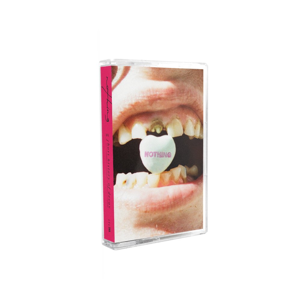 Nothing - A Short History Of Decay - Cassette