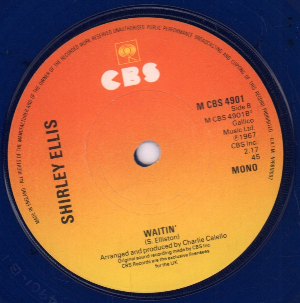 Shirley Ellis - Soul Time - 7 Inch