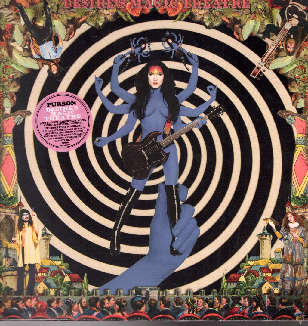 Purson - Desire's Magic Theatre - Lp