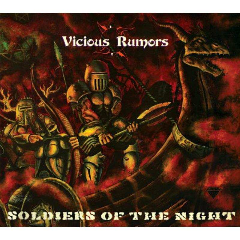Vicious Rumors - Soldiers of the Night - Cd