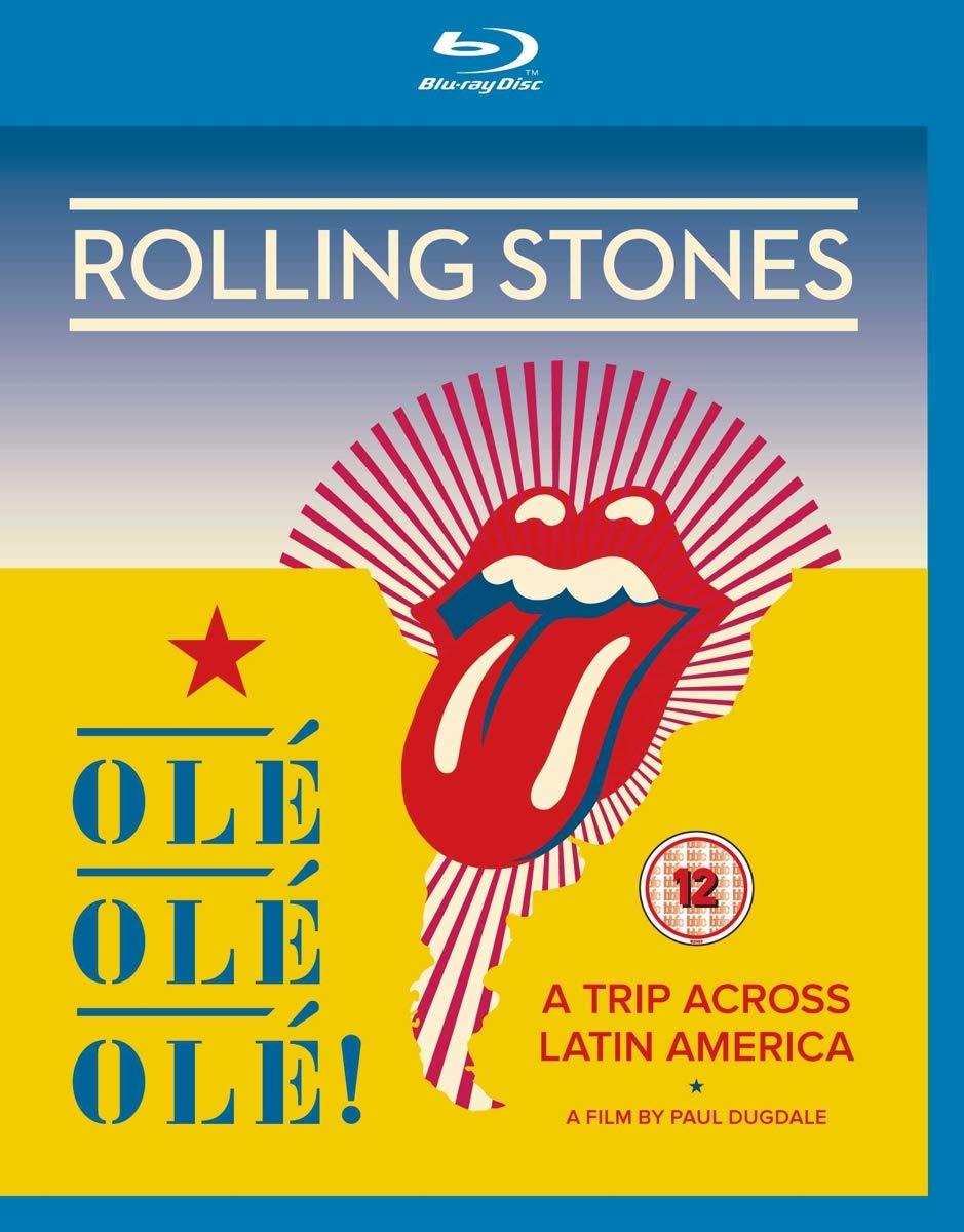 Rolling Stones - Ole Ole Ole! (A Trip Across Latin America) - Blu-Ray