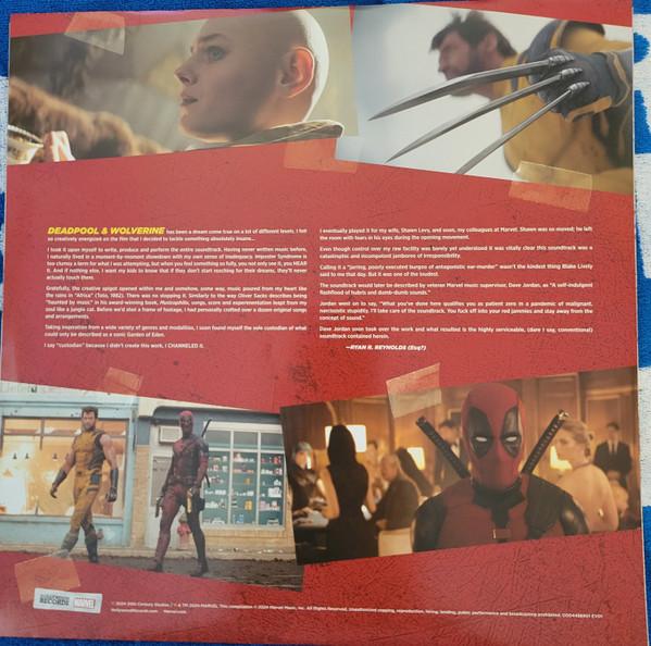 Various Artists - Deadpool & Wolverine Original Motion Picture Soundtrack - Double Lp