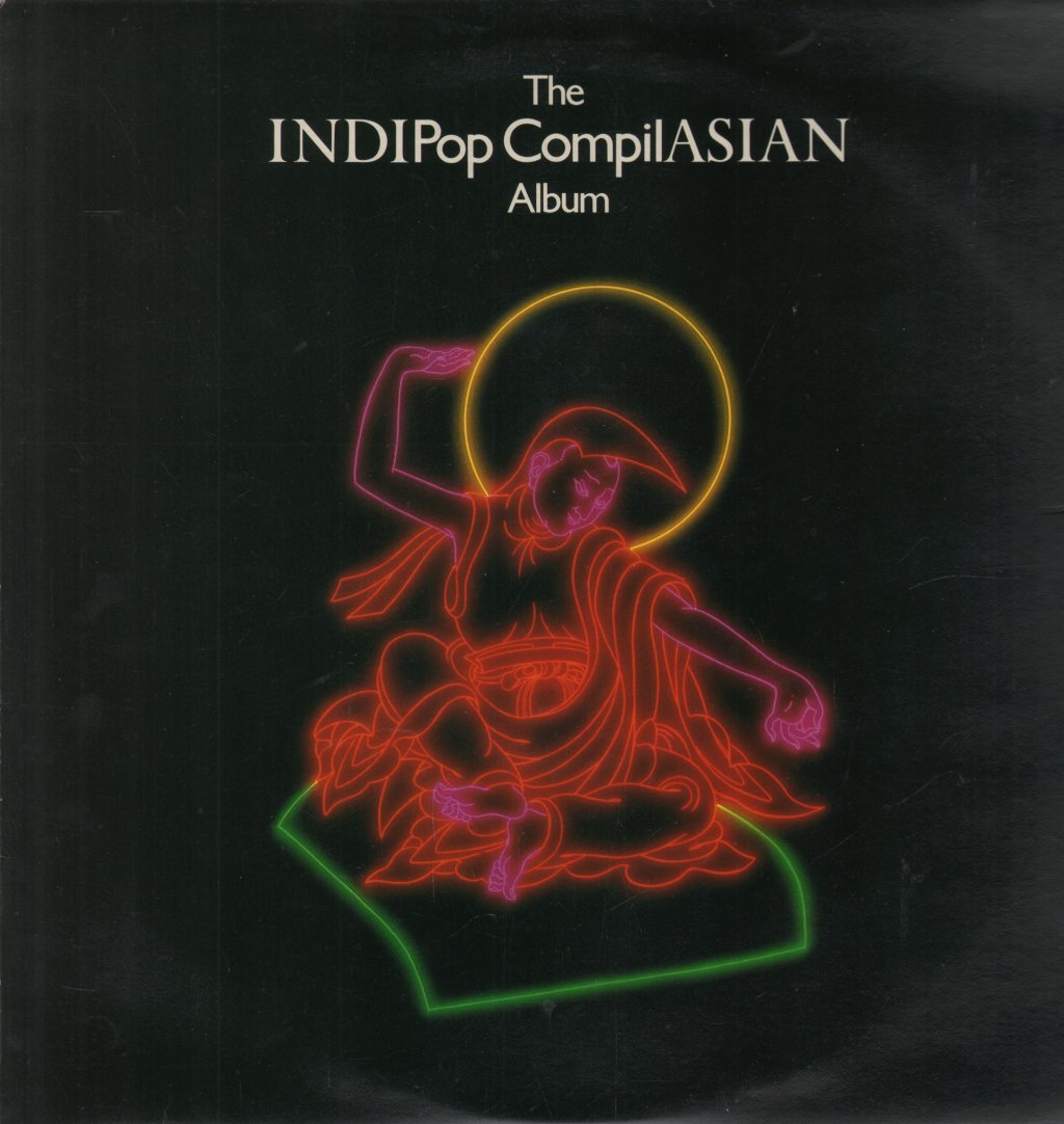 Various Artists - Indipop Compilasian Album - Lp