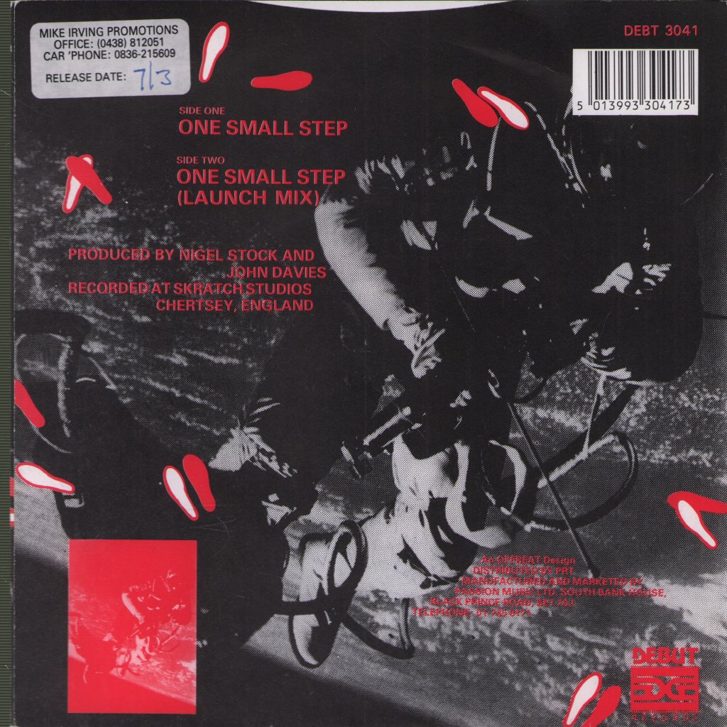 Apollo II - One Small Step - 7 Inch