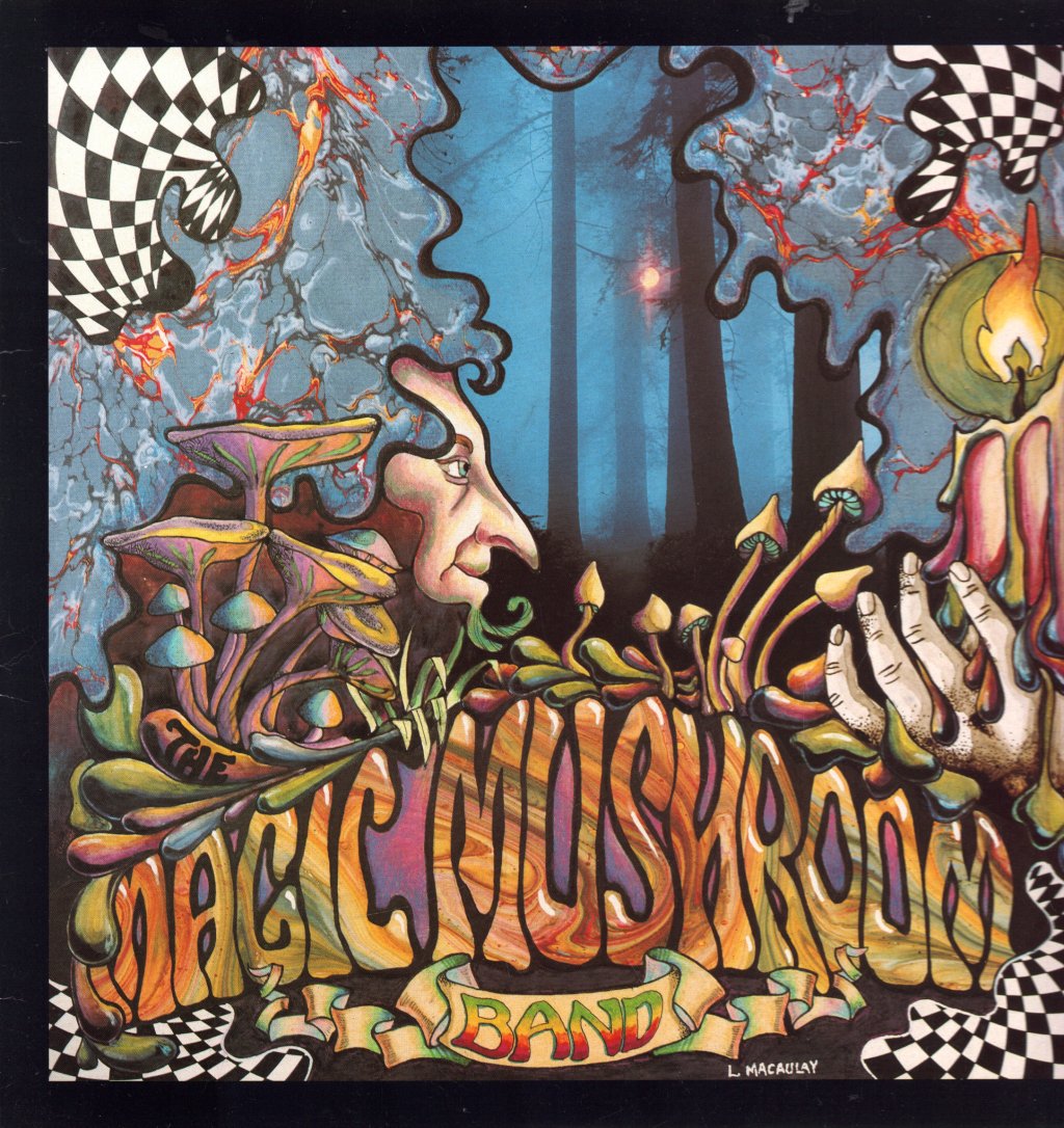 Magic Mushroom Band - Re-Hash - Lp
