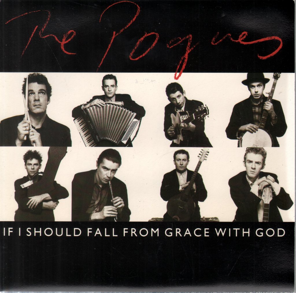 Pogues - If I Should Fall From Grace With God - 7 Inch