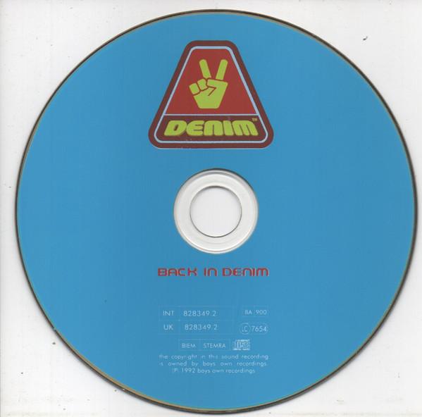 Denim - Back In Denim - Cd