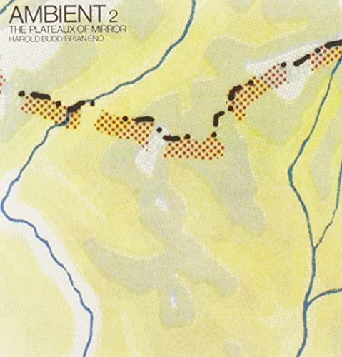 Harold Budd/Brian Eno - Ambient 2 the Plateaux of Mirror - Cd
