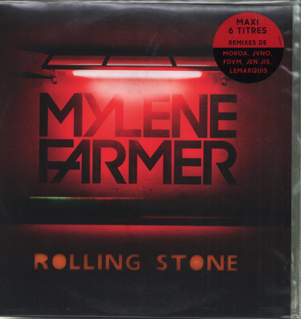 Mylène Farmer - Rolling Stone - 12 Inch