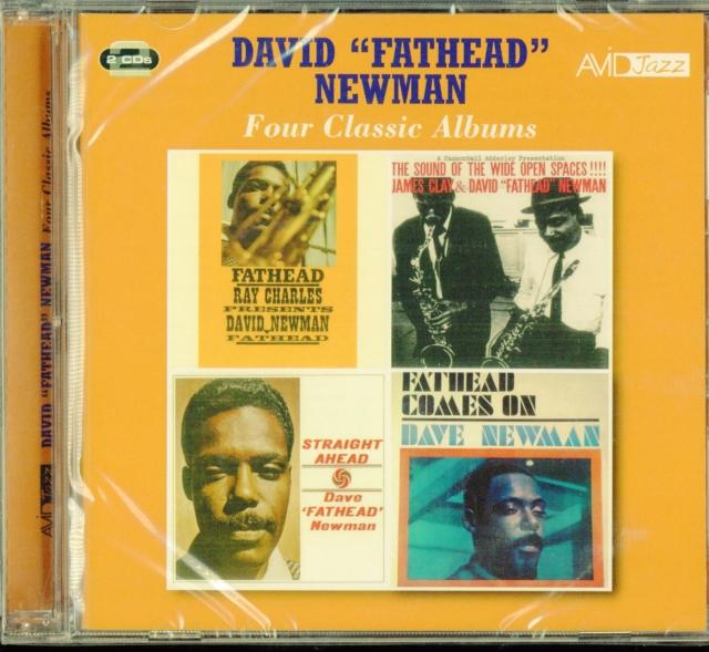 David Fathead Newman - Four Classic Albums - Cd