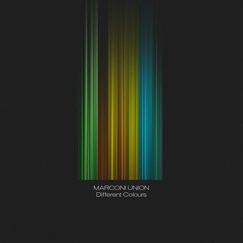 Marconi Union - Different Colours - Cd