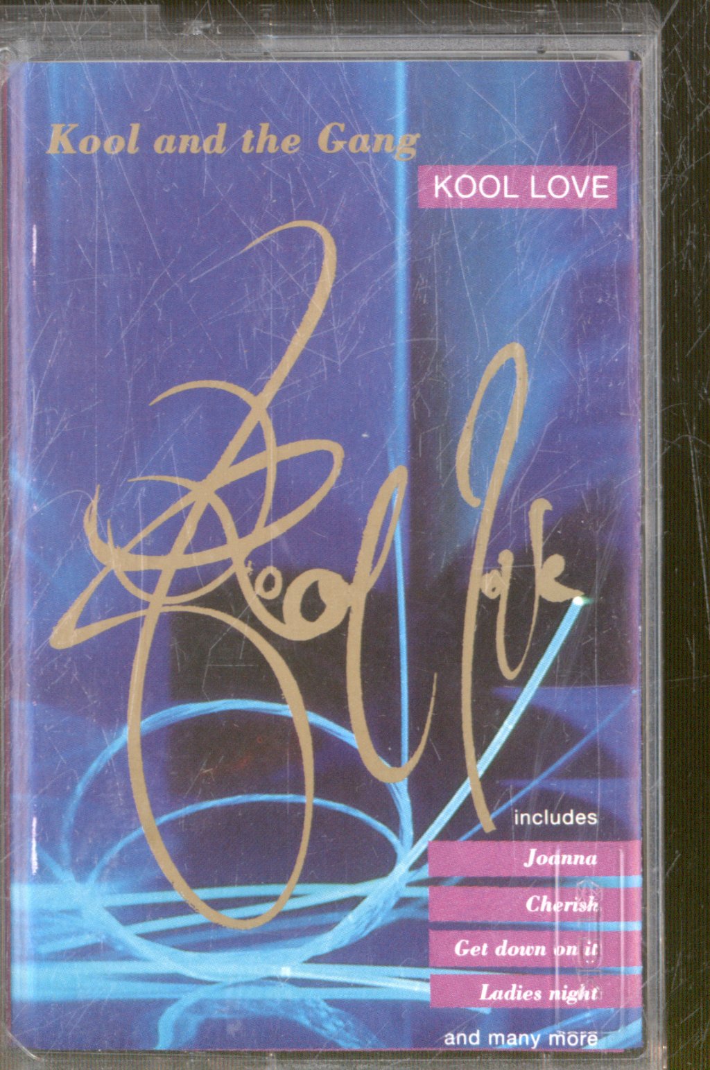 Kool & The Gang - Kool Love - Cassette