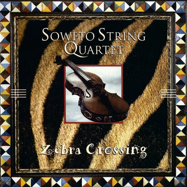 Soweto String Quartet - Zebra Crossing - Cd