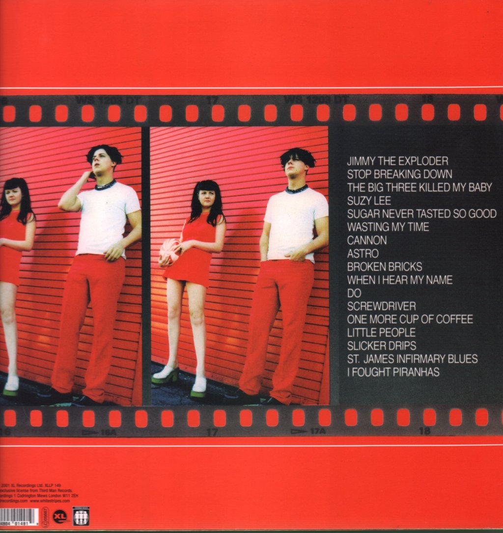 White Stripes - White Stripes - Lp