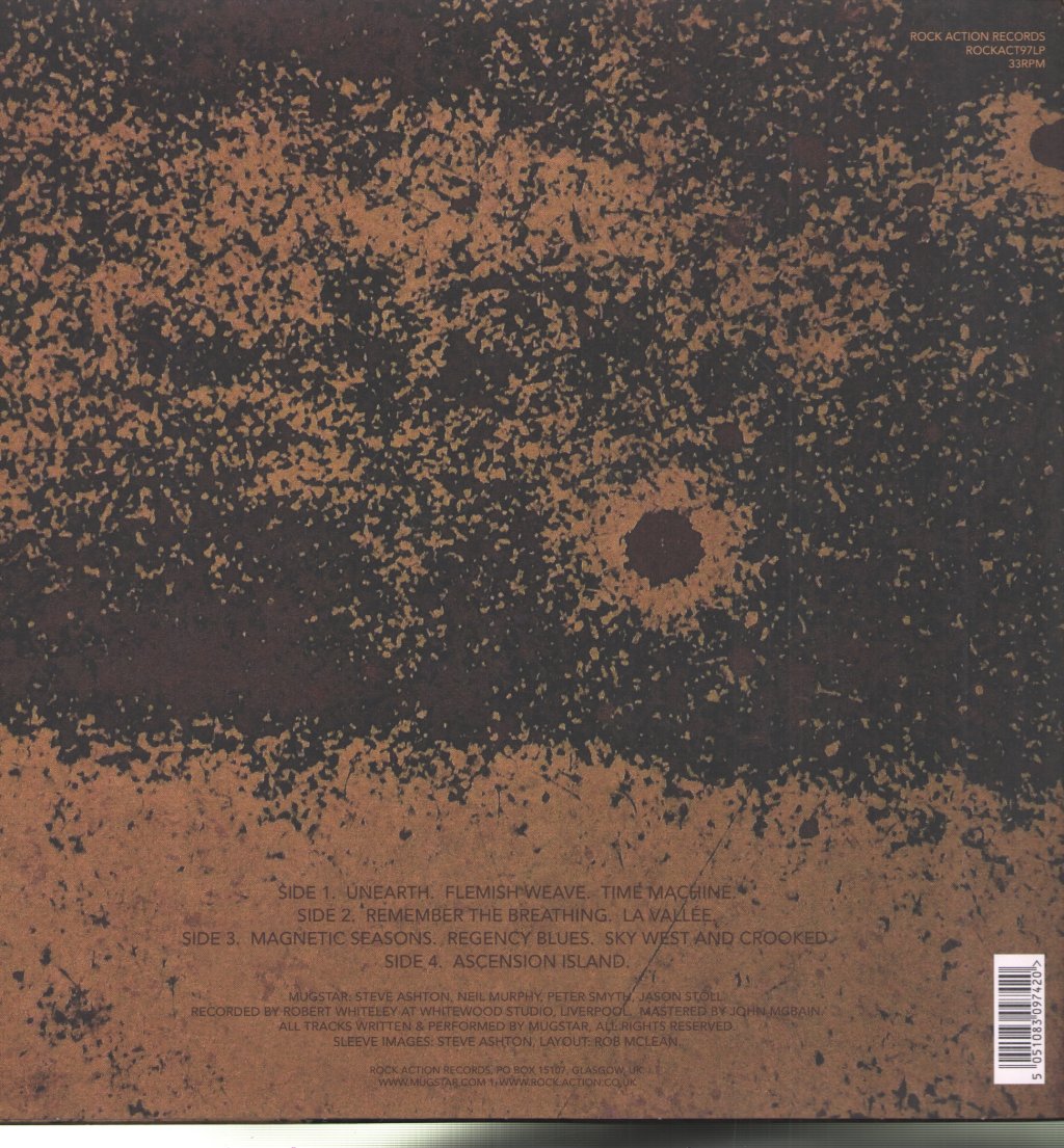 Mugstar - Magnetic Seasons - Double Lp