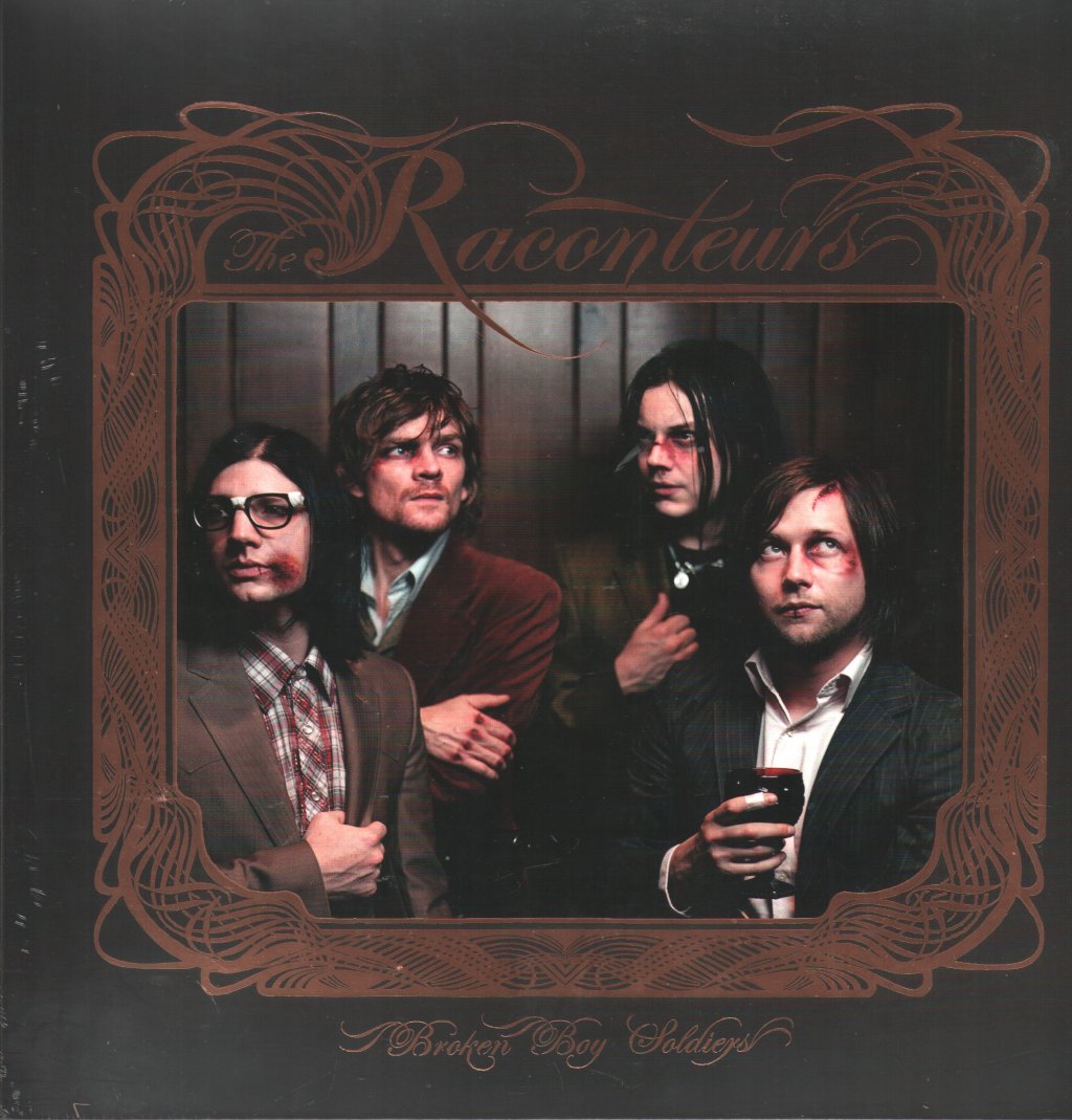 Raconteurs - Broken Boy Soldiers - Lp